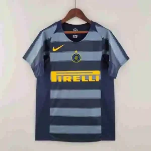 Tailandia Camiseta Tercera Inter Milan Retro 2004 2005
