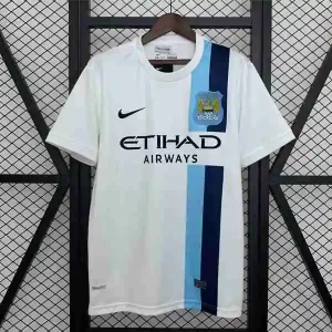 Tailandia Camiseta Tercera Manchester City Retro 2013 2014