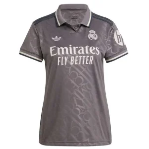 Tailandia Camiseta Tercera Real Madrid Mujer 2024 2025