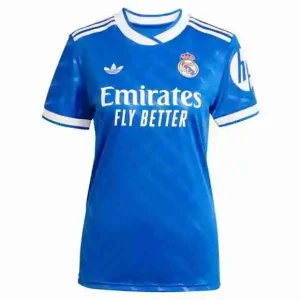 Tailandia Camiseta Tercera Real Madrid Mujer 2025 2026