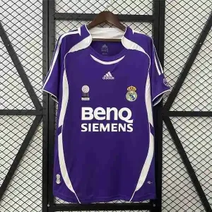 Tailandia Camiseta Tercera Real Madrid Retro 2006 2007