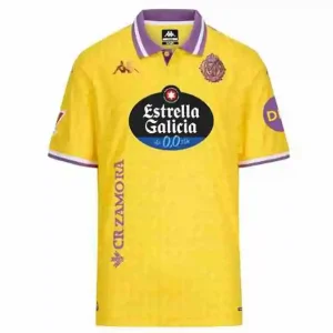 Tailandia Camiseta Tercera Real Valladolid 2025 2026