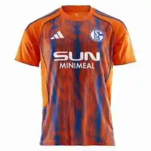 Tailandia Camiseta Tercera Schalke 04 2025 2026
