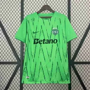 Tailandia Camiseta Tercera Sporting De Lisboa 2024 2025