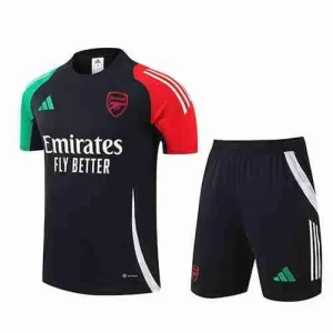 Tailandia Conjunto Camiseta Entrenamiento Arsenal 2024 2025 Negro