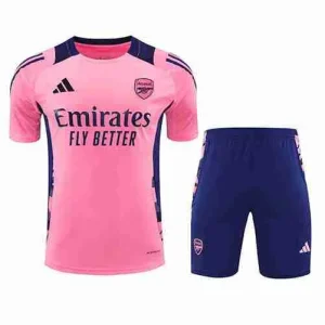 Tailandia Conjunto Camiseta Entrenamiento Arsenal 2024 2025 Rosa
