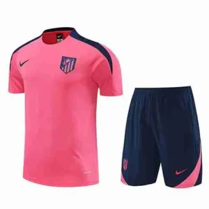 Tailandia Conjunto Camiseta Entrenamiento Atlético De Madrid 2024 2025 Rosa
