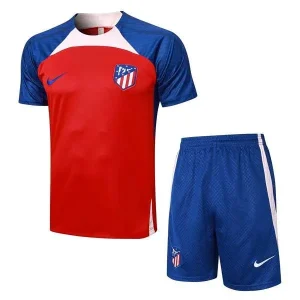 Tailandia Conjunto Camiseta Entrenamiento Atlético De Madrid 2024 Rojo