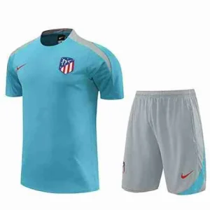 Tailandia Conjunto Camiseta Entrenamiento Atlético De Madrid 24 2025 Gris