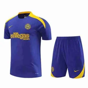 Tailandia Conjunto Camiseta Entrenamiento Inter Milan 2024 2025 Purpura