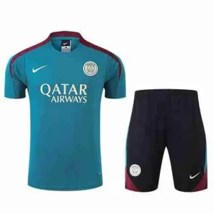 Tailandia Conjunto Camiseta Entrenamiento Paris Saint Germain 2024 2025 Verde