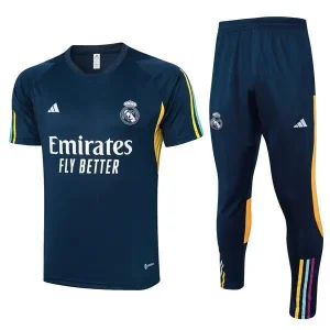 Tailandia Conjunto Camiseta Real Madrid 2024 Azul