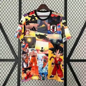 Tailandia Dragonball Camiseta Especial Japón 25 26