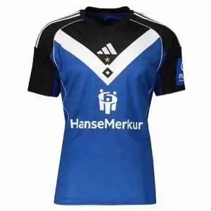 Tailandia Camiseta Segunda Hamburgo S.V 2025 2026