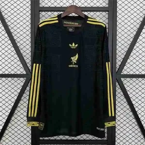 Tailandia Manga Larga Camiseta Especial México 2025 2026