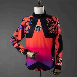 Tailandia Manga Larga Camiseta Portero Estados Unidos 2026