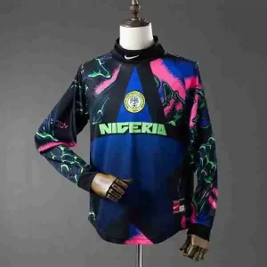 Tailandia Manga Larga Camiseta Portero Nigeria 2026