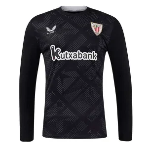 Tailandia Manga Larga Camiseta Portero Primera Athletic Bilbao 2024