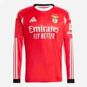 Tailandia Manga Larga Camiseta Primera Benfica 2025 2026