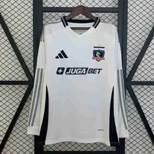 Tailandia Manga Larga Camiseta Primera Colo Colo 2025 2026