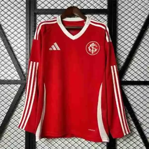Tailandia Manga Larga Camiseta Primera SC Internacional 2025 2026