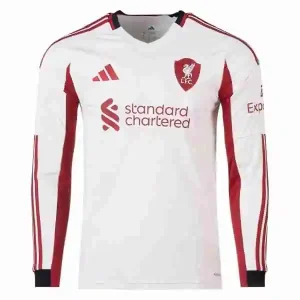 Tailandia Manga Larga Camiseta Segunda Liverpool 2025 2026