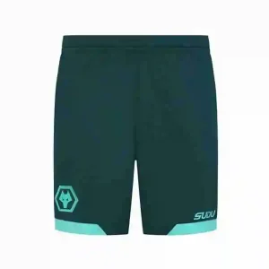 Tailandia Pantalones Segunda Wolves 2025 2026