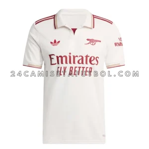 Camiseta Arsenal FC Tercera Equipación 2025-26