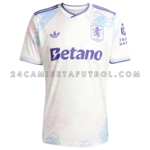 Camiseta Aston Villa Tercera Equipación 2025-26