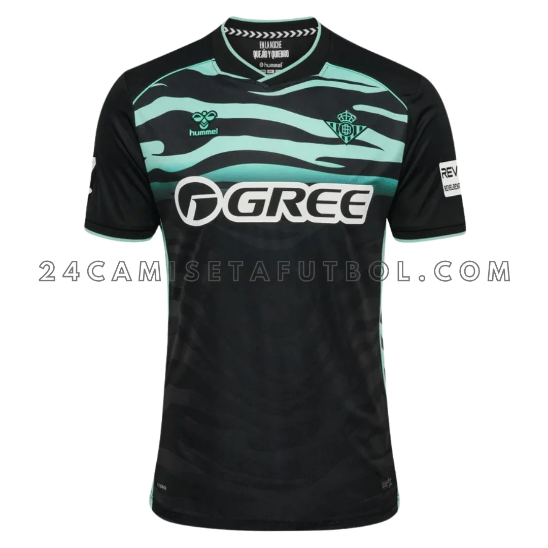 Camiseta Real Betis Tercera Equipación 2025-26