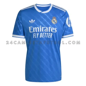 Camiseta Portero Real Madrid Tercera Equipación 2025-26