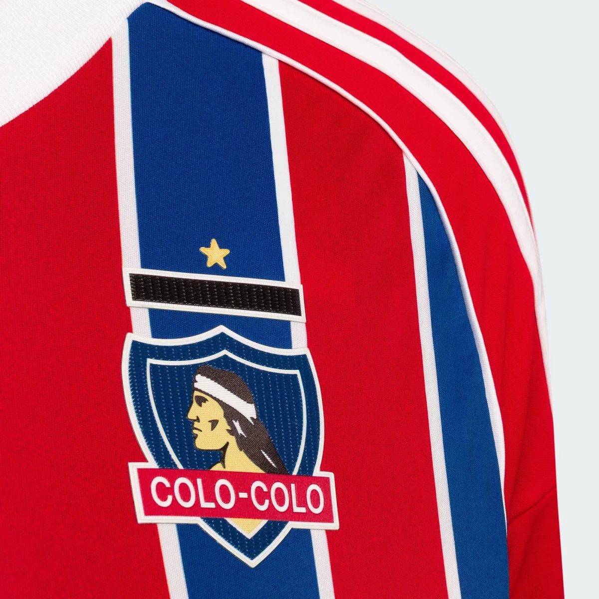 Camiseta Adidas Colo Colo Tercera Niño - Imagen 5