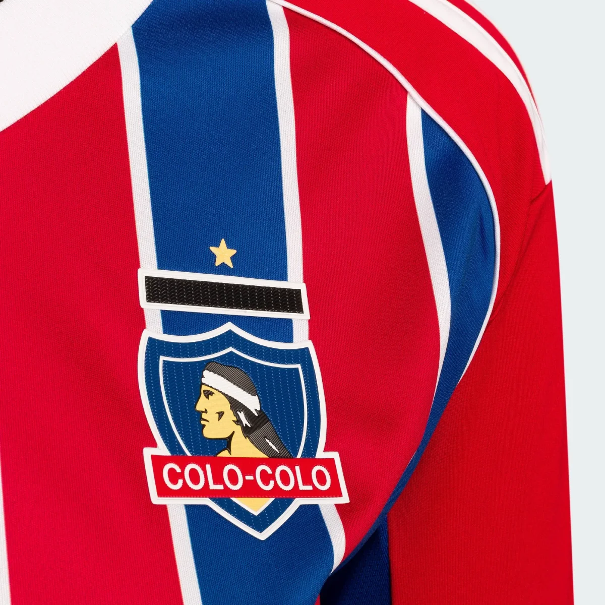 Camiseta Adidas Colo Colo Tercera Mujer - Imagen 5