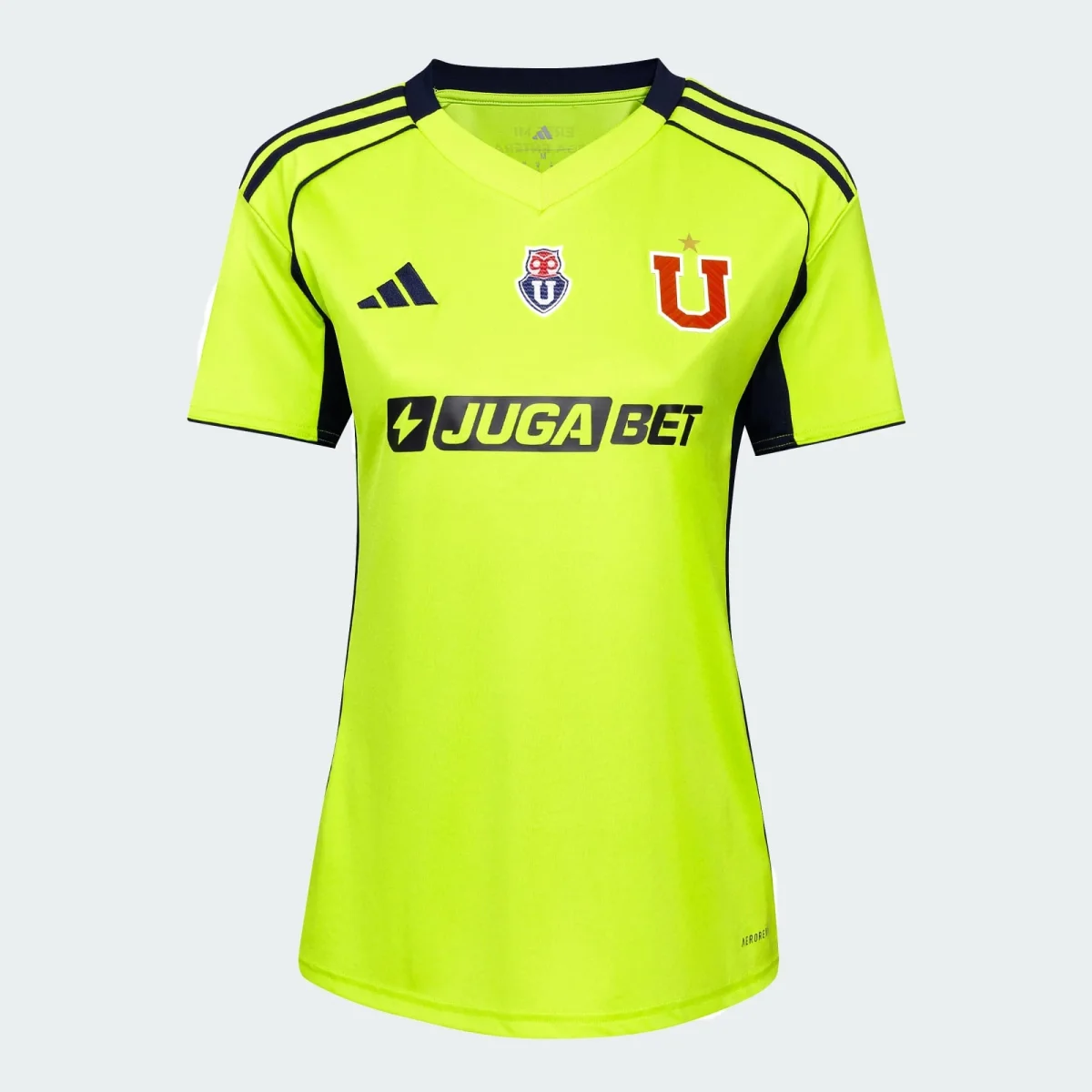 Camiseta Adidas Universidad de Chile Tercera 2025 Mujer