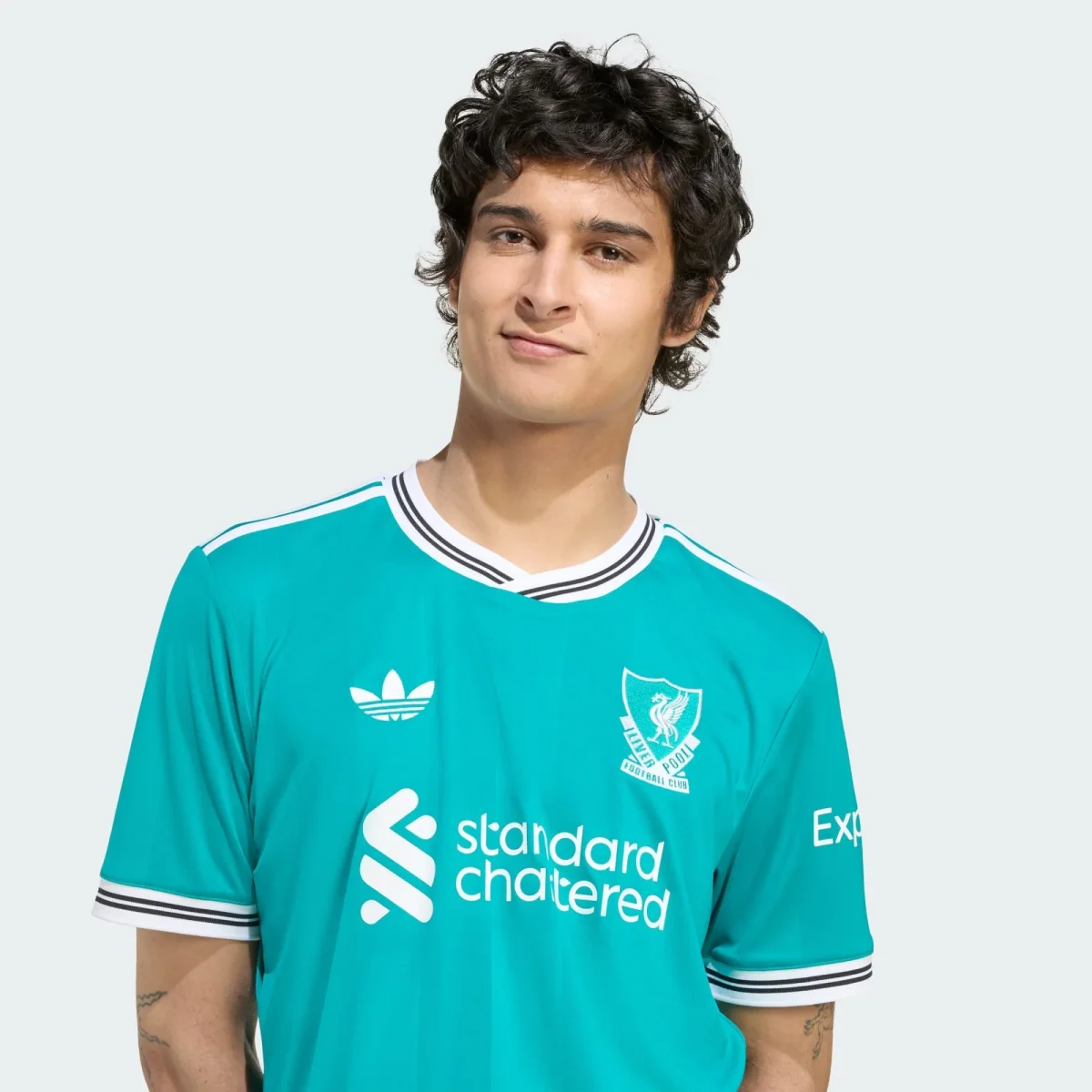 Camiseta Adidas Liverpool Tercera 25/26 Adulto - Imagen 5