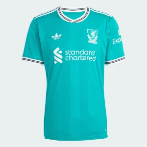 Camiseta Adidas Liverpool Tercera 25/26 Adulto