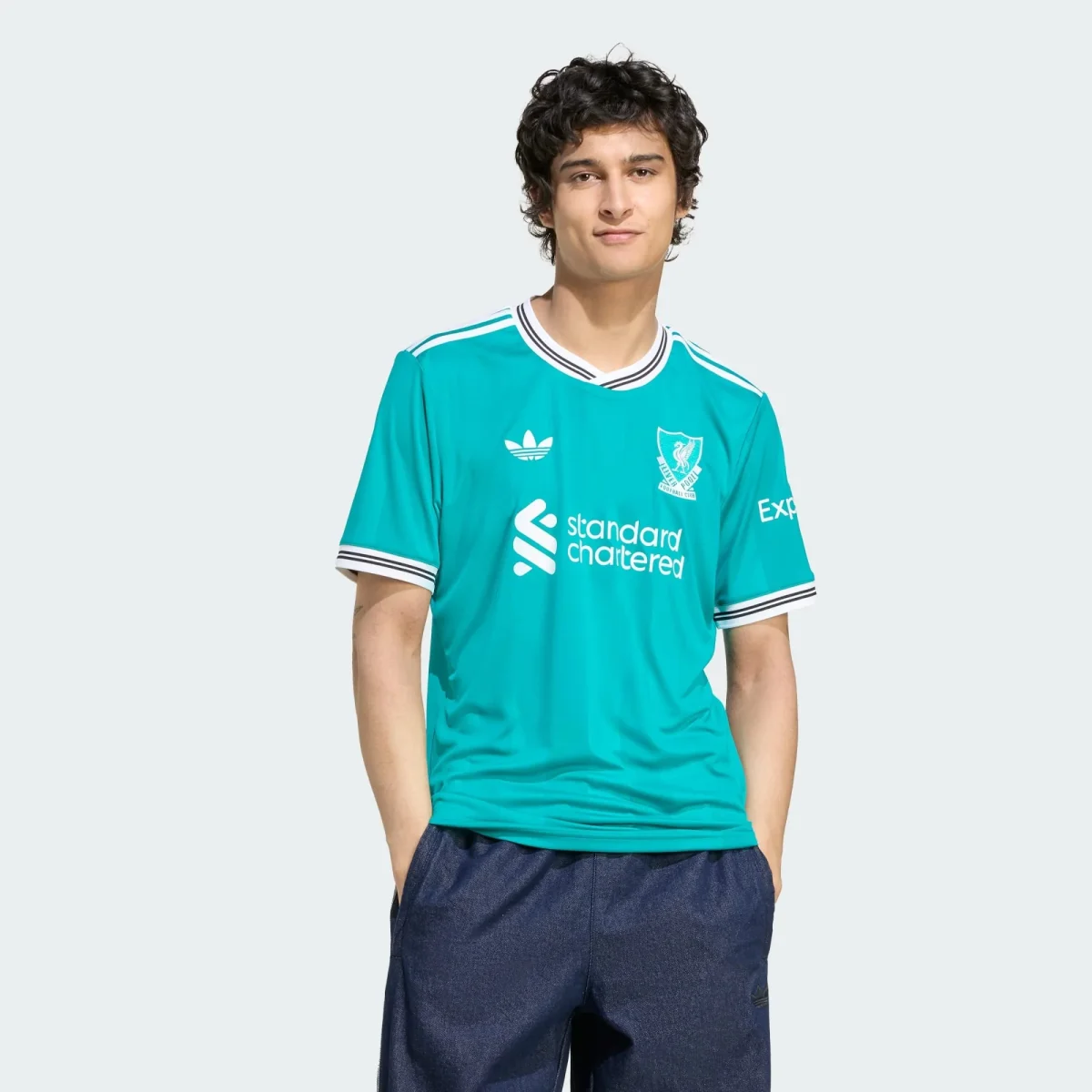 Camiseta Adidas Liverpool Tercera 25/26 Adulto - Imagen 4