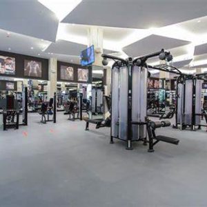 PAVIMENTO PAVIGYM PERFOMANCE 90X90 5MM STONE