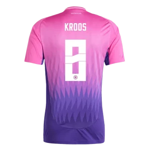 Toni Kroos NO.8 Camiseta Segunda Alemania 2024