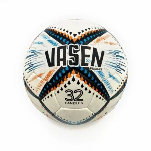 Balón de Futbolito Vasen Puskas Blanco Talla 4