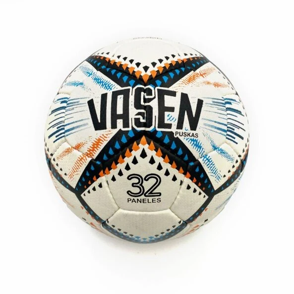 Balón de Futbolito Vasen Puskas Blanco Talla 4