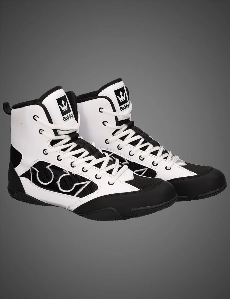 Zapatos de Boxeo Buddha Epic Blancos - Imagen 3