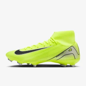 Zapato de futbol Nike Zoom Superfly 10 Academy Fg/Mg Adulto Amarillo