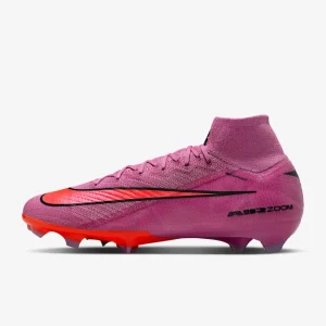 Zapato de futbol Nike Zoom Superfly 10 Elite Rosado FG Adulto