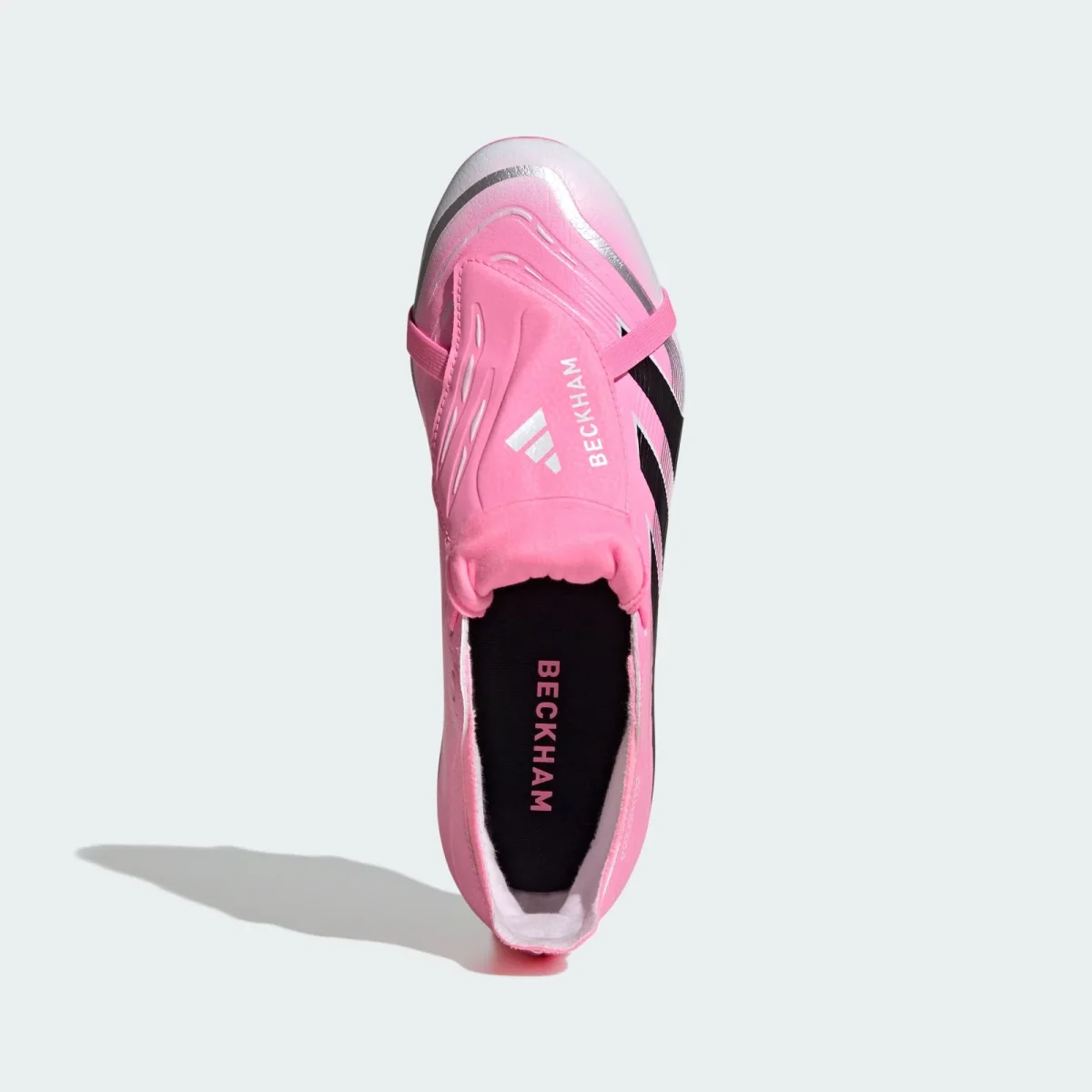Zapato de futbol Adidas Predator League Cubierta Beckham Fg Adulto Rosado - Imagen 9