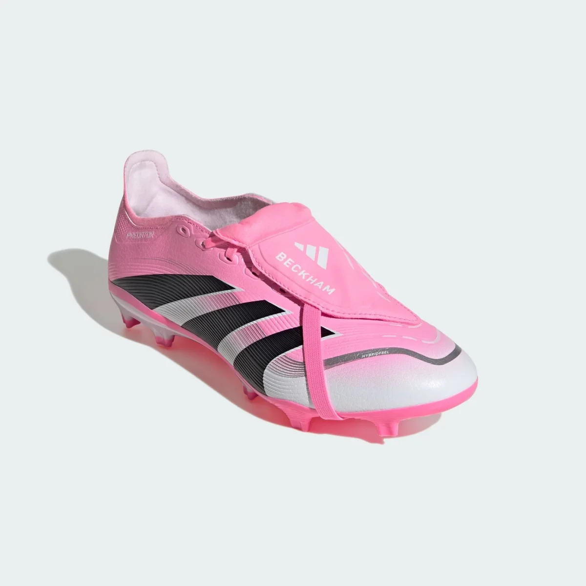 Zapato de futbol Adidas Predator League Cubierta Beckham Fg Adulto Rosado - Imagen 7