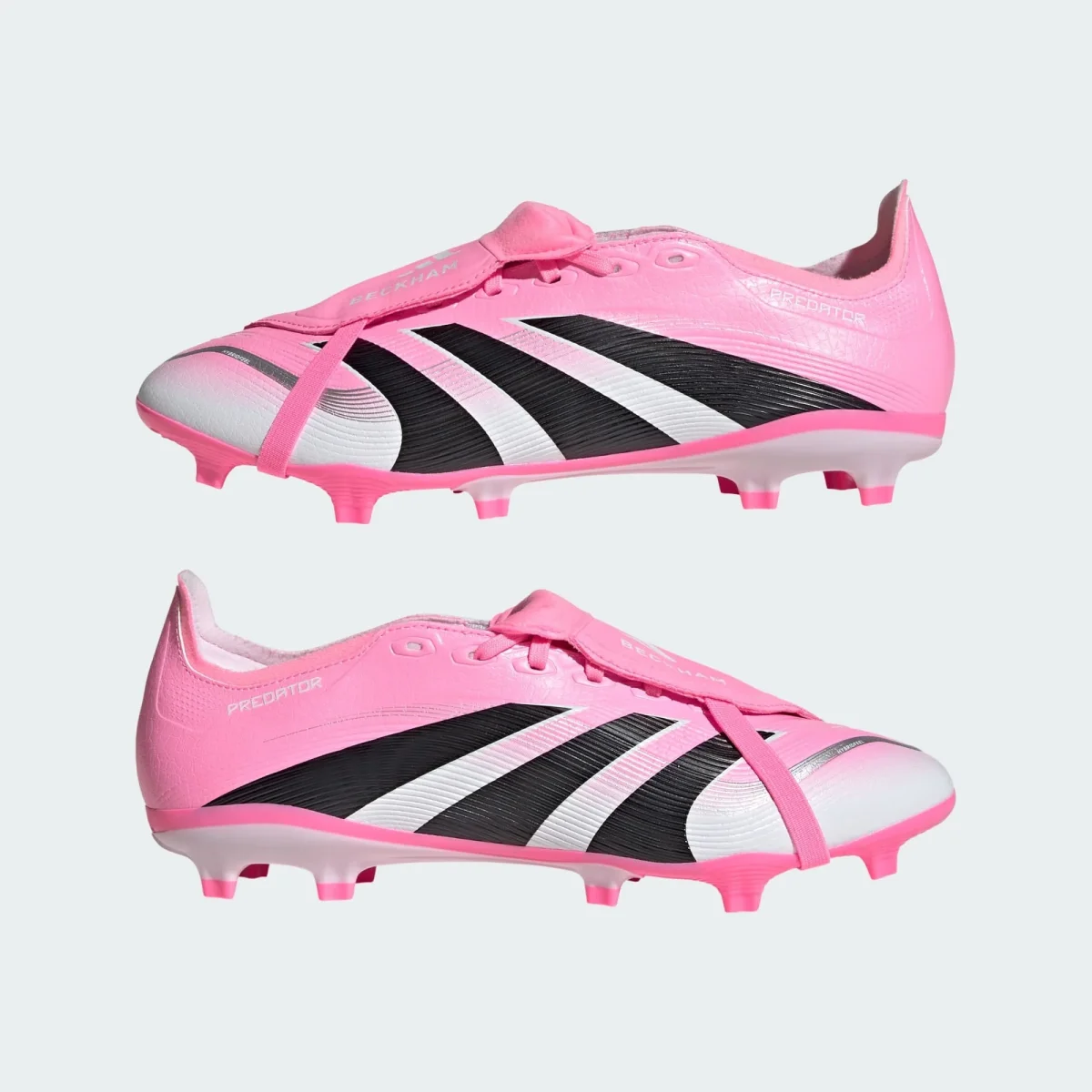 Zapato de futbol Adidas Predator League Cubierta Beckham Fg Adulto Rosado - Imagen 5