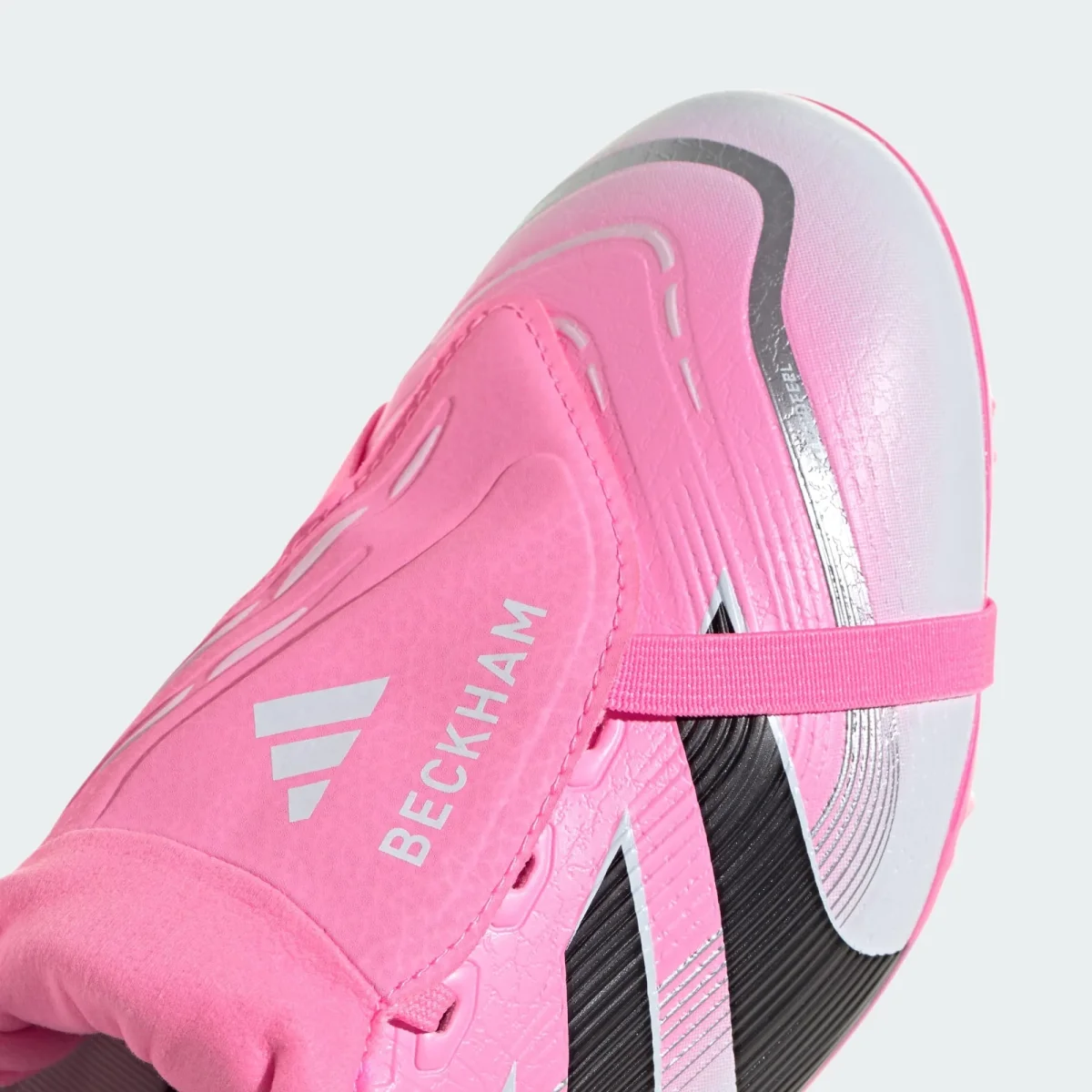 Zapato de futbol Adidas Predator League Cubierta Beckham Fg Adulto Rosado - Imagen 4