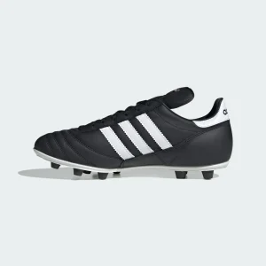 Zapato de Futbol Adidas Copa Mundial Negro-Blanco FG Adulto
