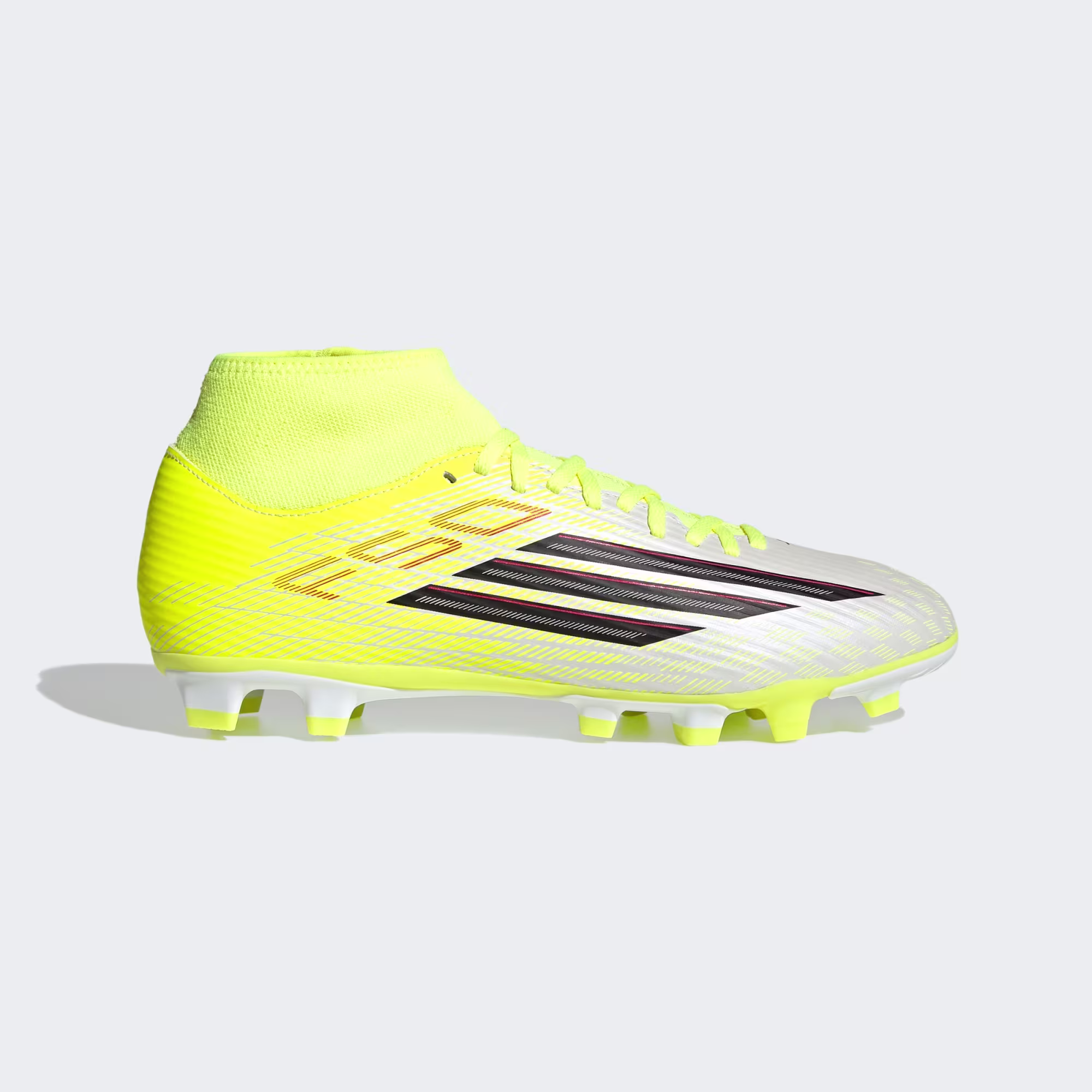 Zapato de Futbol Adidas F50 Club Mid Lima FG Adulto - Imagen 3
